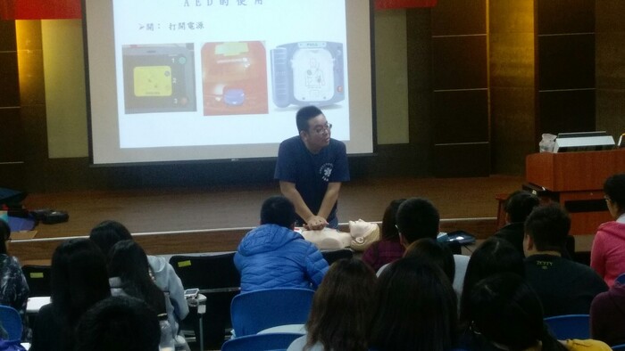 🎊 10/25-10/26的CPR+AED訓練活動順利完成🎊圖片