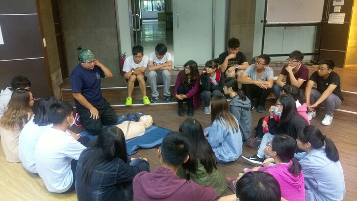 🎊 10/25-10/26的CPR+AED訓練活動順利完成🎊圖片