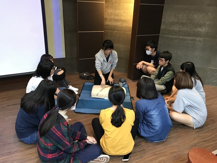🎊 10/25-10/26的CPR+AED訓練活動順利完成🎊圖片