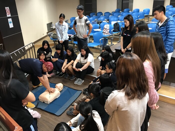 🎊 10/25-10/26的CPR+AED訓練活動順利完成🎊圖片