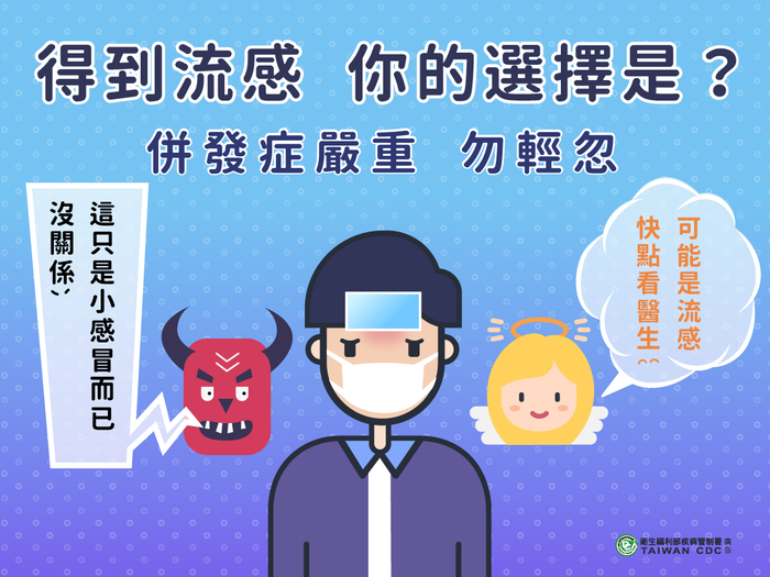 ❄寒流來襲，流感勿輕忽❄圖片